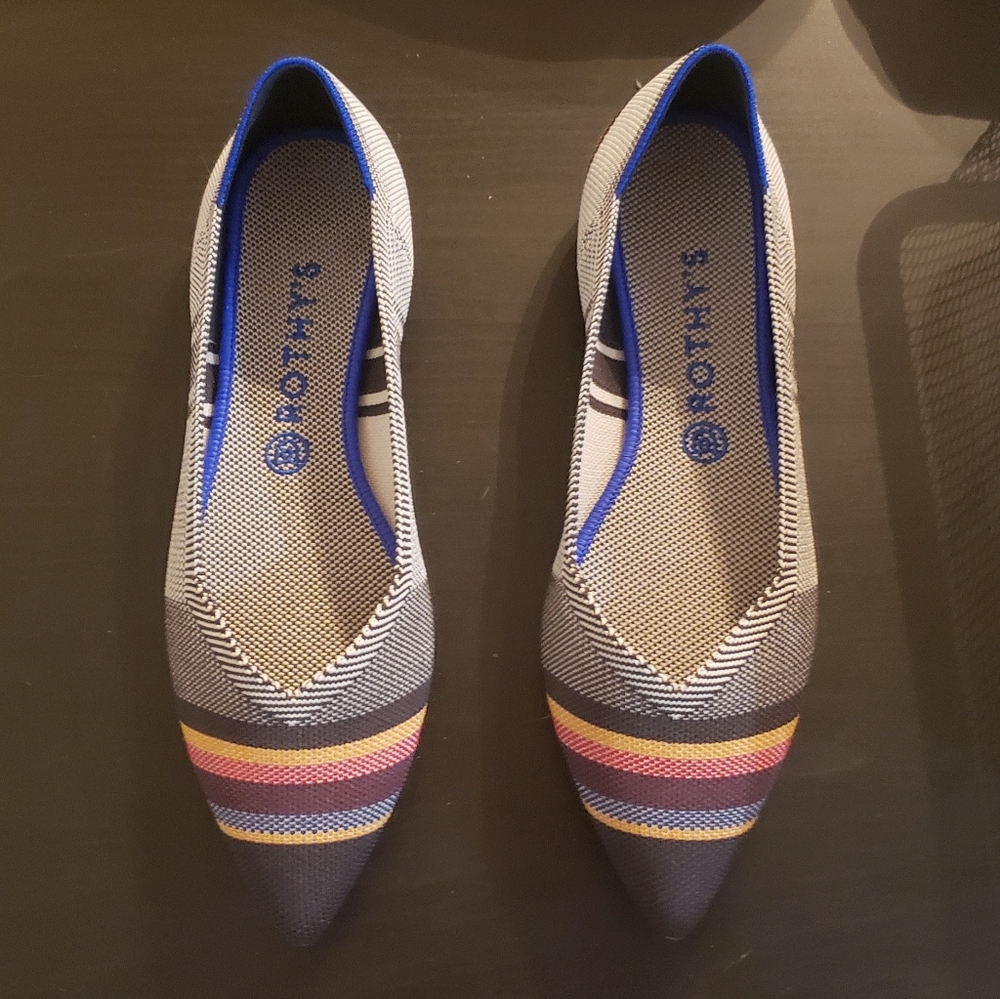 Rothys Inverse stripes VIB points